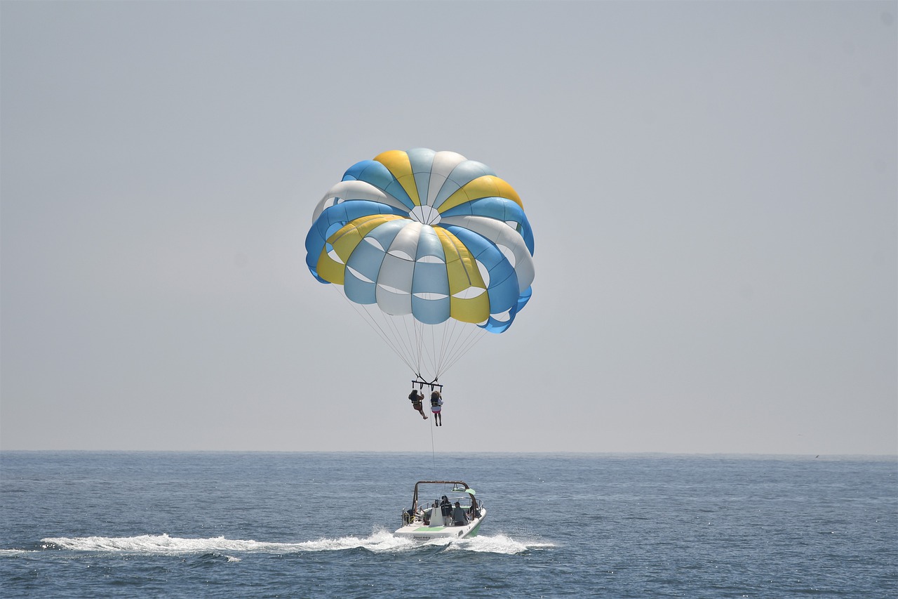 pratiquer le parachute ascensionnel