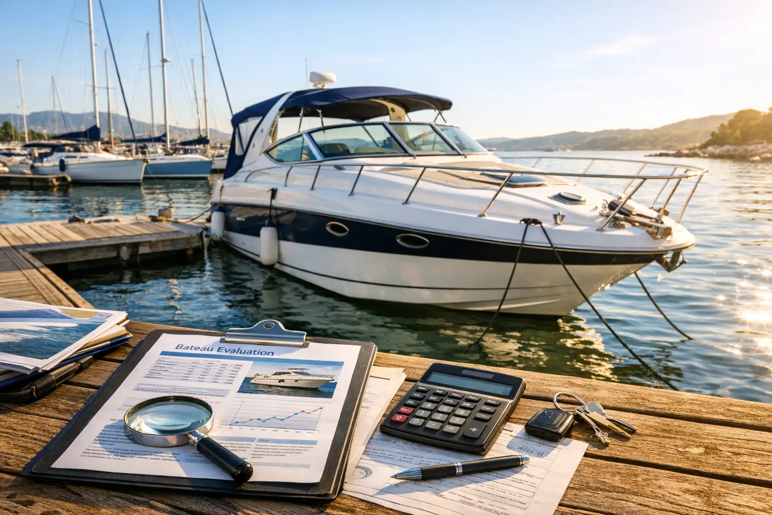 Cotation argus bateau : comment bien chiffrer la valeur de son navire ?