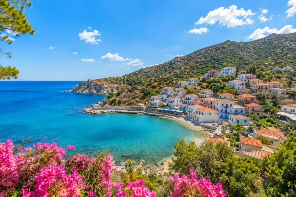 Nichée au cœur de la mer Égée, Ikaria