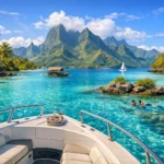 Découvrez Moorea en bateau : lagons turquoise, criques secrètes et magie polynésienne