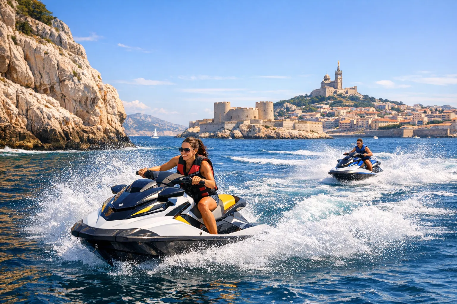 Faire du Jetski à Marseille
