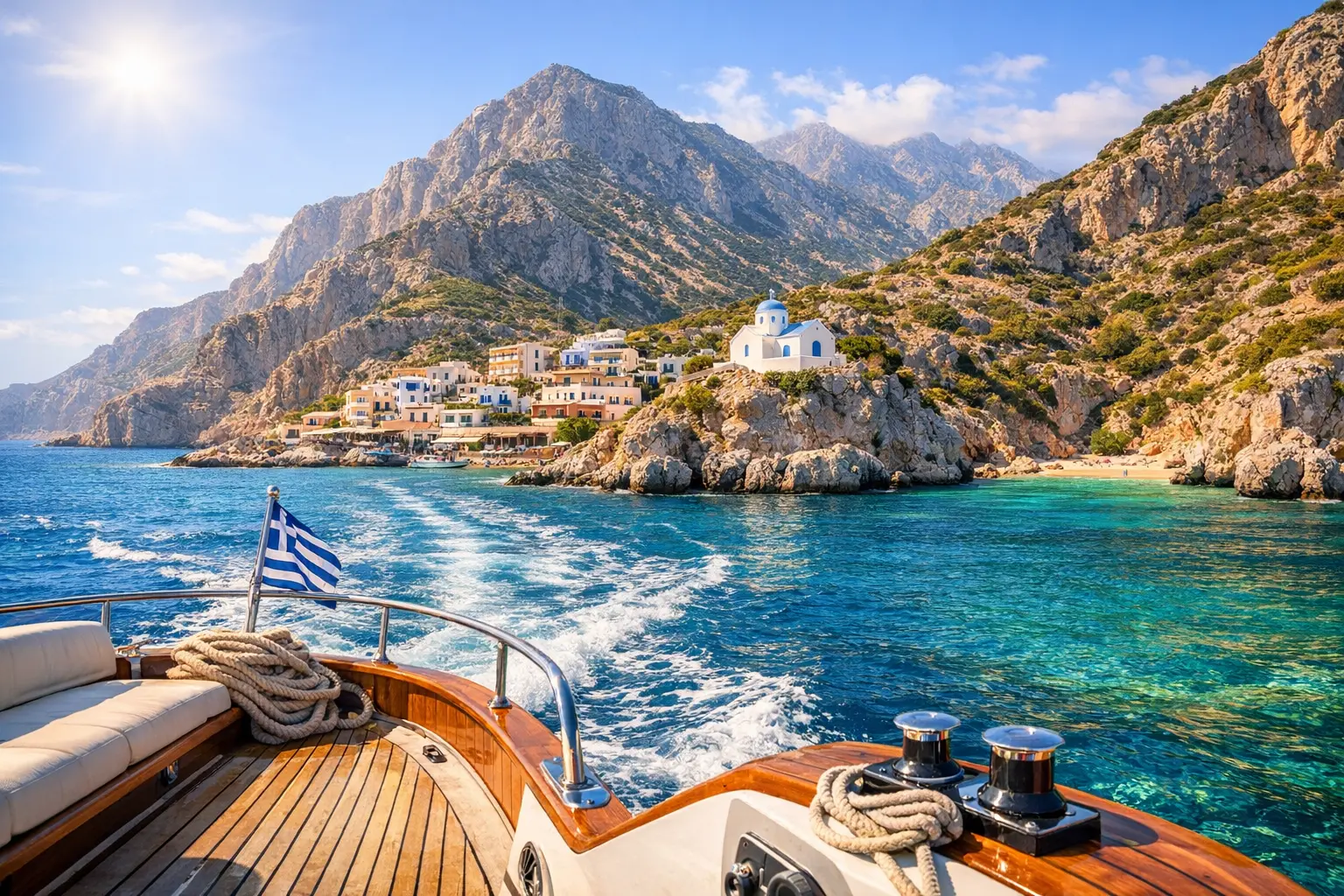 Karpathos en bateau : cap sur une île grecque sauvage et lumineuse