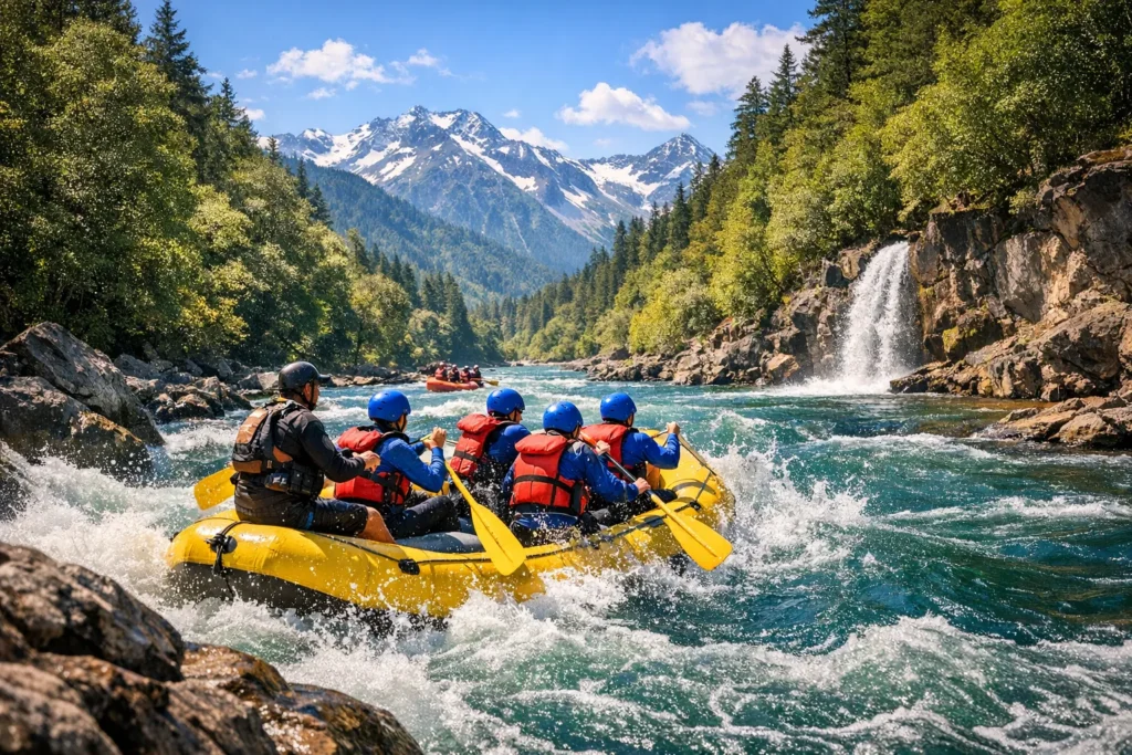 Faut-il savoir nager pour faire du rafting ? Ce qu’il faut vraiment savoir avant de se lancer
