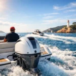 Moteur hors bord ce qu'il faut savoir Moteur hors-bord : tout ce qu’il faut savoir avant de prendre la mer