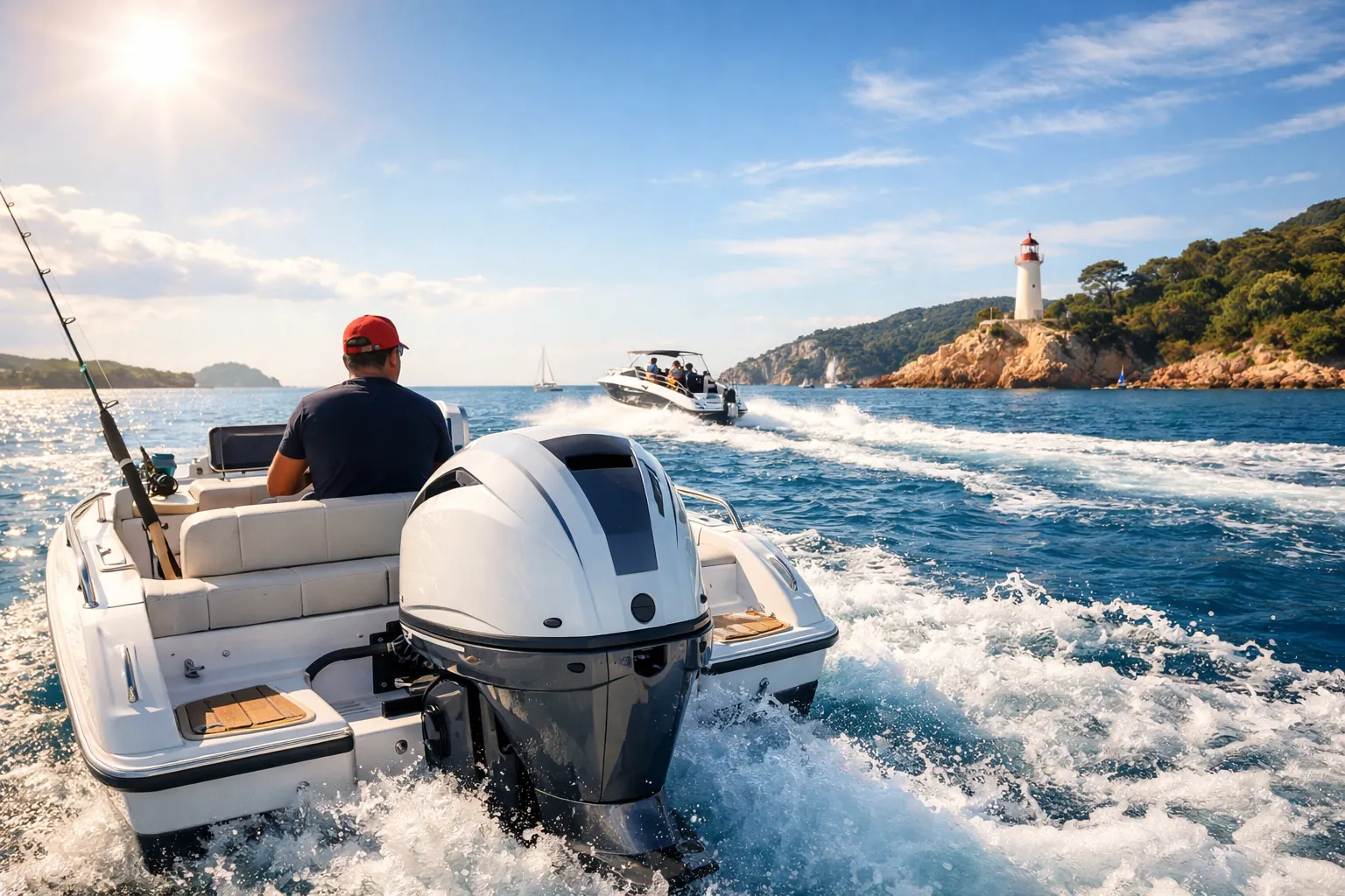 Moteur hors-bord : tout ce qu’il faut savoir avant de prendre la mer