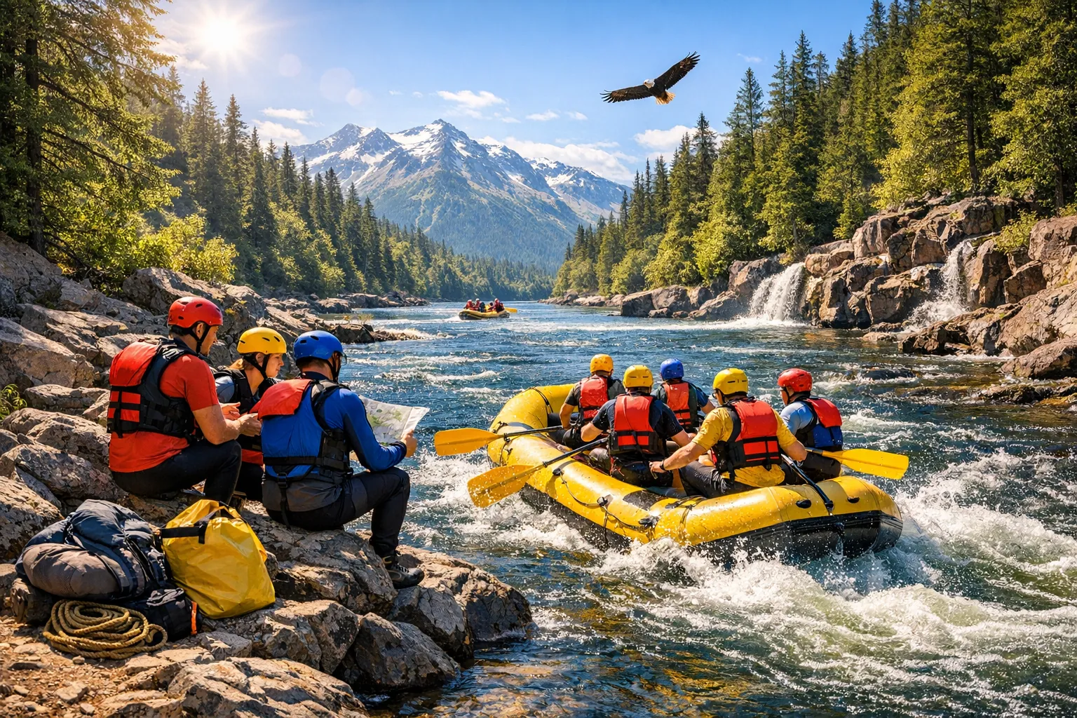 Préparer une sortie de rafting : conseils essentiels pour une aventure réussie