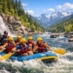 Rafting débutant : comment se passe une première descente ? Rafting débutant : à quoi s’attendre lors de votre première descente ?
