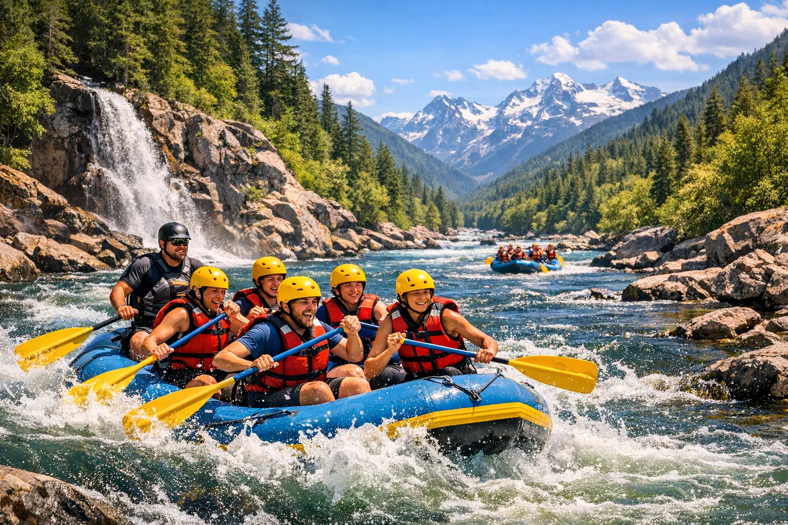Rafting débutant : à quoi s’attendre lors de votre première descente ?