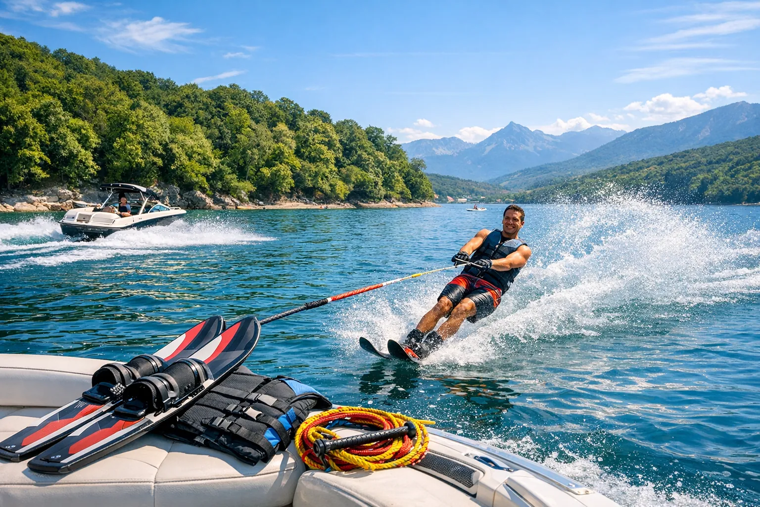 Ski nautique : quel budget prévoir pour se lancer sans mauvaise surprise ?